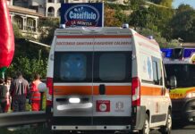 Tirreno Cosentino, incidente sulla SS18, due ambulanza sul posto