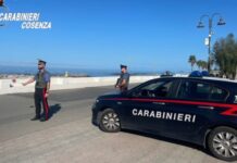 Tirreno Cosentino, Rapina in farmacia. Arrestato 38enne