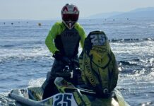 Parrilla continua a vincere: il calabrese trionfa nella tappa europea di moto d’acqua in Croazia!