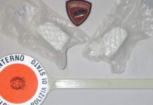 La Polizia sequestra duecento grammi di cocaina