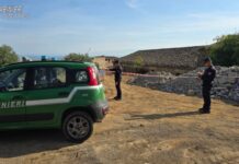 Ritrovati 800 metri cubi di rifiuti provenienti da lavori comunali. Deferito sindaco cosentino