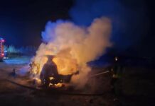Due auto in fiamme in Calabria