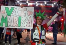 La Paolana Marisa Giglio porta in alto il tricolore alla maratona di New York
