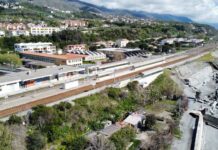 Tirreno Cosentino. La rete ferrata tra alta velocità ed erosione. Il mare minaccia la ferrovia