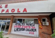 Ospedale di Paola, servizio mensa in protesta: “dipendenti sfruttati e pasti scadenti”