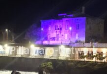 Belvedere M.mo celebra la giornata Mondiale per la lotta al Tumore al Pancreas «e si illumina di viola»