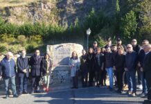 «Una scarpa rossa nel parco della vita» Cetraro ricorda Annalisa Giordanelli e celebra il 25 Novembre