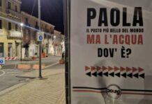 Paola, Da Agosto a Natale «rubinetti a secco» o quasi. Ancora problemi idrici.