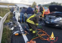 Altro incidente stradale in Calabria. Coinvolte due auto