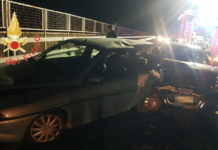 Ennesimo incidente stradale di giornata. Cinque feriti in Calabria