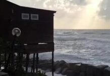 Paola. Pioggia e maltempo. Lidi in balia di possibili mareggiate