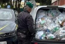 Sequestrati oltre 52mila farmaci trasportati in modo insicuro