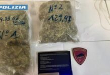Spacciava Marijuana in bicicletta. Arrestato