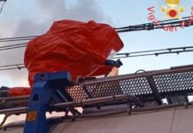 Tirreno Cosentino. Sospetto di dispersione di sostanze chimiche. Allarme rientrato