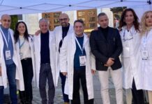 A Cosenza gli infermieri in piazza per la prevenzione