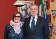 Cetraro, Barbara Falbo incontra il commissario Passarotti «Persona disponibile. Colloquio proficuo»