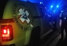 Disavventura nel Cosentino per un padre con i due figli. Auto fuori strada per il ghiaccio: salvati dal Soccorso alpino