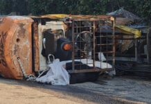 Tragedia, si ribalta col muletto: 52enne muore schiacciato