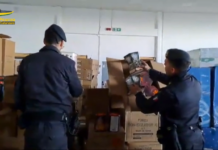 Sequestrati sei quintali di fuochi d’artificio illegali. Operazione della Guardia di Finanza