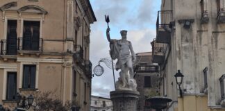 Cetraro, parte il restauro del Nettuno di Piazza del Popolo