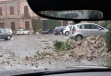 Belvedere Marittimo. Allerta meteo. Attivato il COC, disagi sul territorio