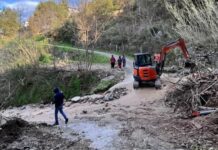 Paola, ruspe in azione sul territorio comunale «ma per il torrente Scirocco servono interventi mirati»
