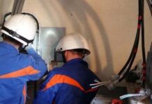 Paola «una notte al buio» guasto sulle linee Enel. Lavori in corso