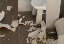 Paolana. La società denuncia: «Pseudo fifosi della Rossanese hanno devastato i bagni del settore ospiti »