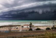 Ondata di maltempo in arrivo sulla Calabria con temporali e calo delle temperature: le previsioni