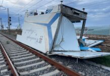 Maltempo Calabria, linea ferroviaria: circolazione sospesa fra Diamante-Capo Bonifati, Fuscaldo-Paola, Paola-San Lucido