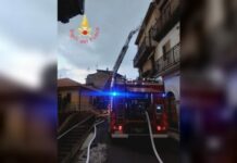 Incendio canna fumaria nel cosentino. Tanta paura ma nessun ferito