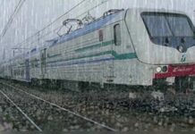 Allerta arancione. Maltempo mette ko le linee ferroviarie: treni fermi tra Catanzaro, Lamezia e Soverato
