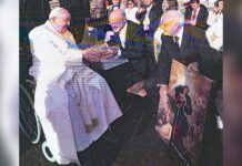 Due quadri benedetti da Papa Francesco saranno donati dall’Ospedale di Praia a Mare