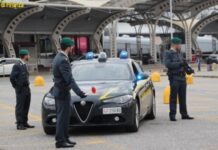 Aeroporto di Lamezia Terme. Circolazione transfrontaliera di denaro. Sanzionate 68 persone per omessa dichiarazione