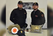 La Polizia di Stato sequestra un kg di sostanza stupefacente nel centro storico