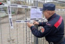 Sequestro in Calabria: scoperto centro di autodemolizione abusivo e furto di energia elettrica
