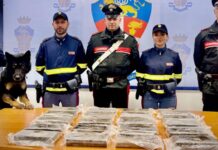 Scoperti con un click 20 kg di cocaina purissima: in manette un 41enne in Calabria