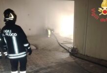 “Incendio nei garage di una palazzina”. Accade nel cosentino