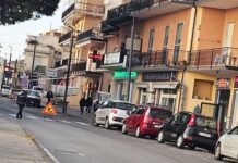 Esplode un tubo del metano. Bloccata una zona della marina di Belvedere Marittimo