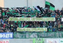 Calcio e Tifo. Paolana e Palmese: il gemellaggio più antico della Calabria. 38 anni di amicizia – FOTO