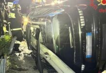 Incidente stradale nel cosentino. Due le autovetture coinvolte: sei i feriti, tre sono gravi