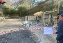 Tirreno Cosentino. Calcinacci, pneumatici e rifiuti pericolosi. Sequestrata discarica abusiva