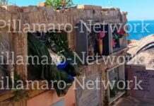 Paola, incuria e degrado al cimitero