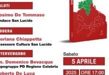 San Lucido «Colpo allo Stato» Sabato 5 Aprile la presentazione del libro del giornalista Antonio Ricchio