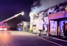 Incendio distrugge azienda nel cosentino, i danni sono ingenti