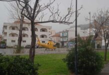 Tirreno Cosentino. Malore in casa. Atterraggio dell’elisoccorso