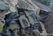Paola, è ancora emergenza torrente Scirocco