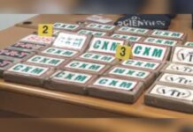 In possesso di 17 panetti di cocaina. Preso un 32enne