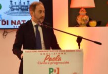 Paola. Graziano Di Natale incontra la Città. Il candidato a sindaco stasera in Piazza del Popolo