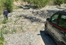 Tirreno Cosentino. Scarico abusivo nel torrente, sequestrato un impianto